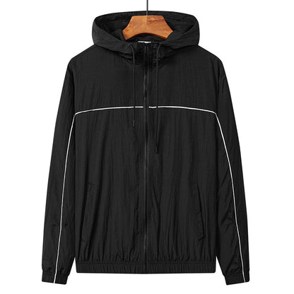 Windproof Training Jacket for Outdoor Sports