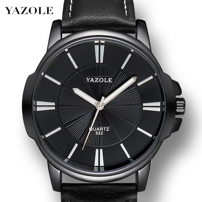 Mens Business Luminous Quartz Watch