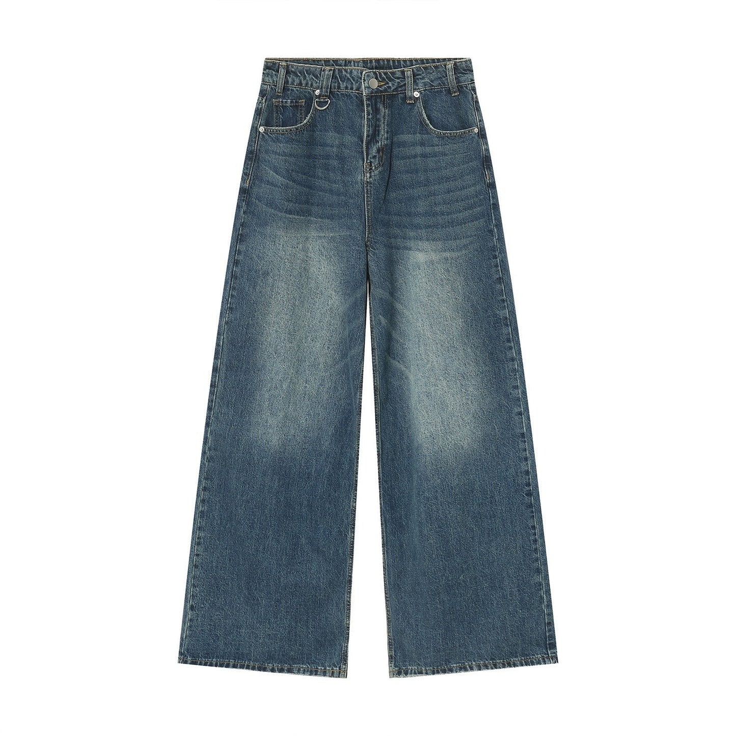 Retro jeans met wijde pijpen voor heren