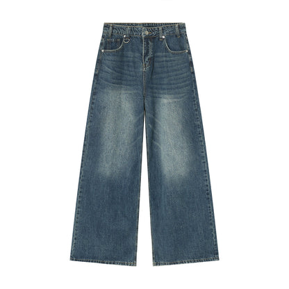 Retro jeans met wijde pijpen voor heren