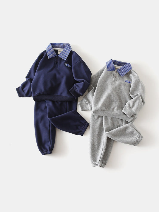 Boys Casual Two-Piece Suit