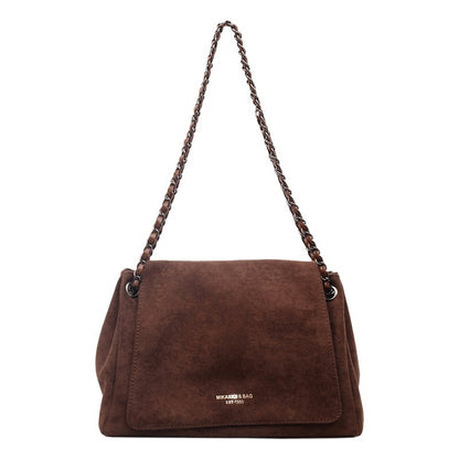 Suede Crossbody Bag for Women