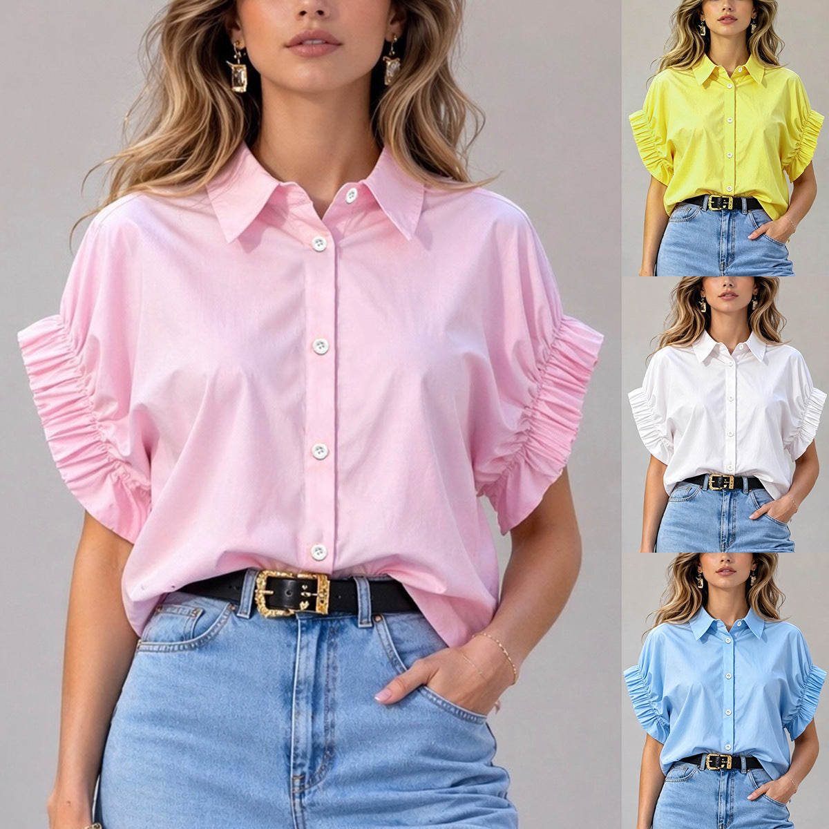 Collared shirt