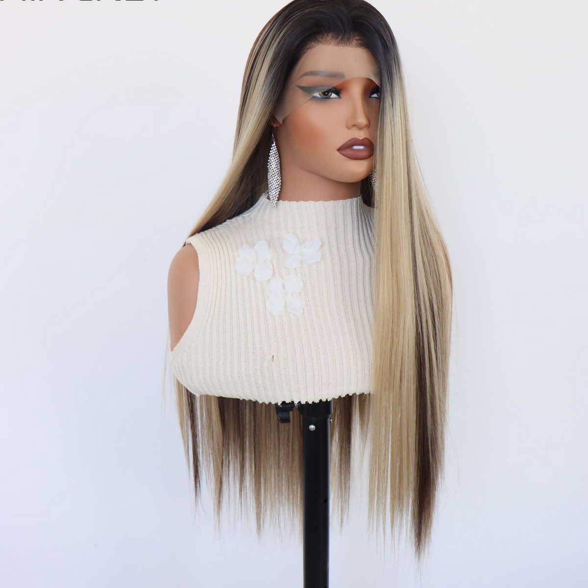 Front Lace Synthetic Wig