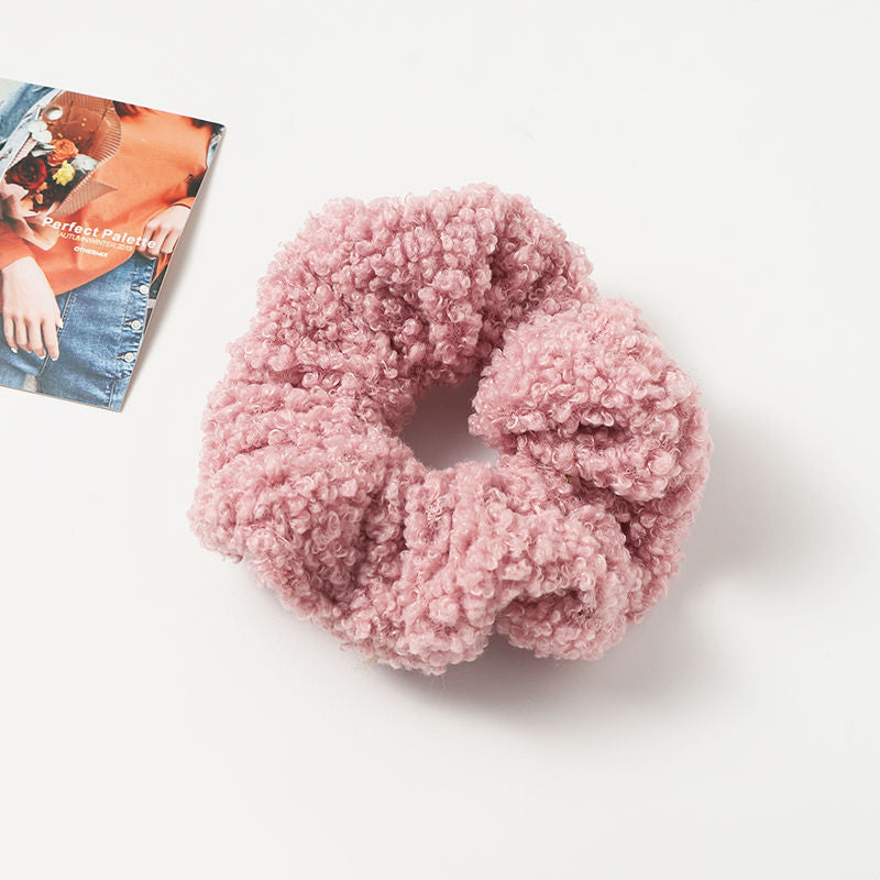 Herfst- en winter pluche dikke haarband