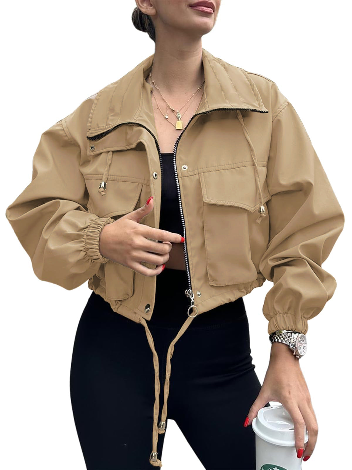 Jacket Zip Coat Coat