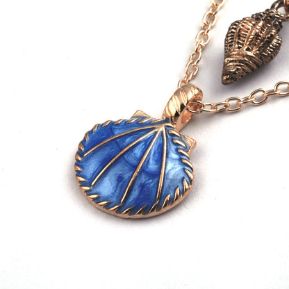 Bohemian Marine Ketting Legering Driedimensionaal
