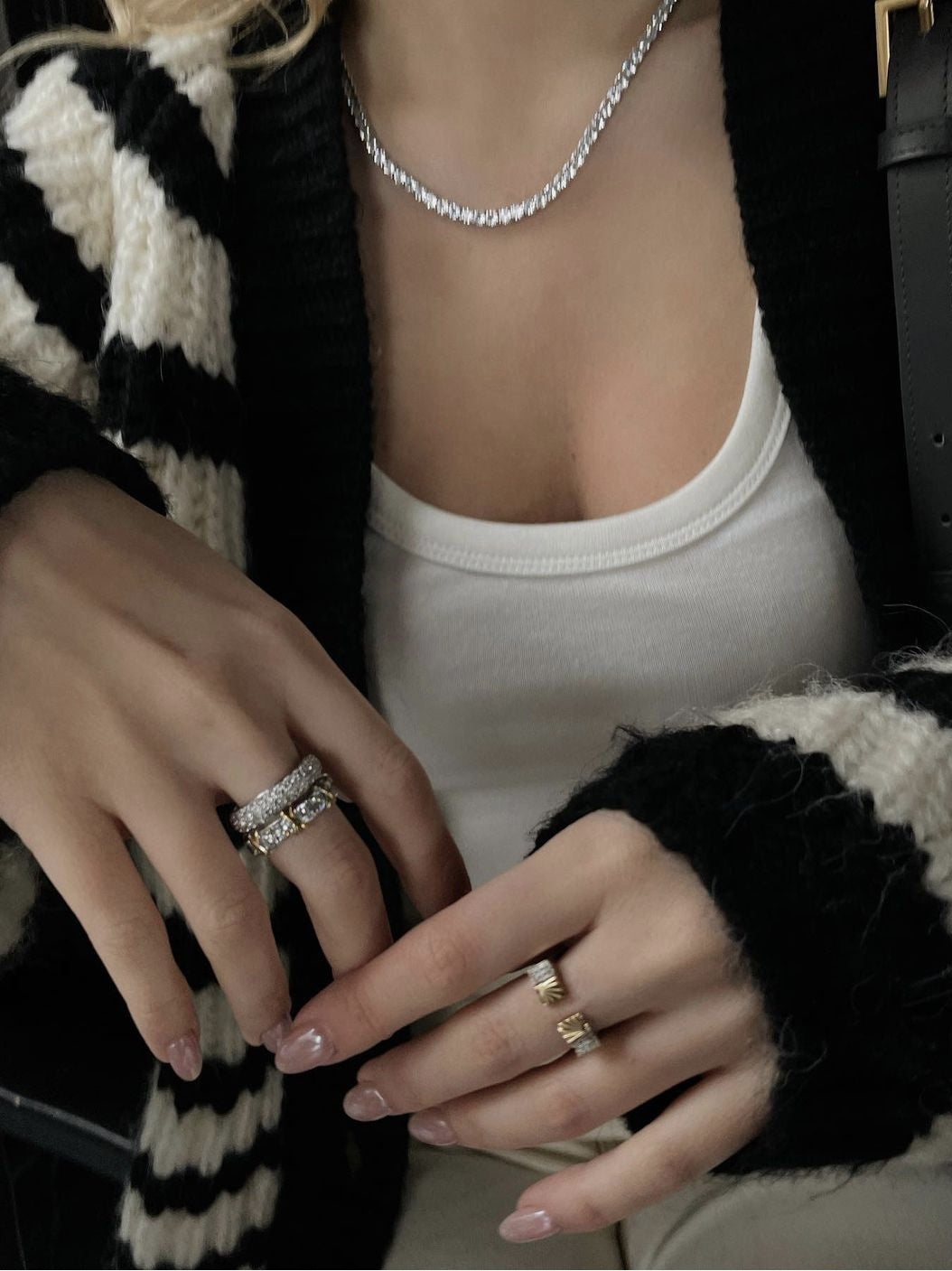 Dames high-end Europese en Amerikaanse vest