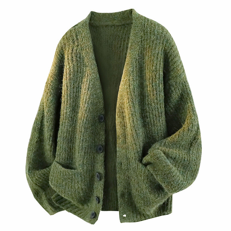 Oversized Mens Knitwear Jacket