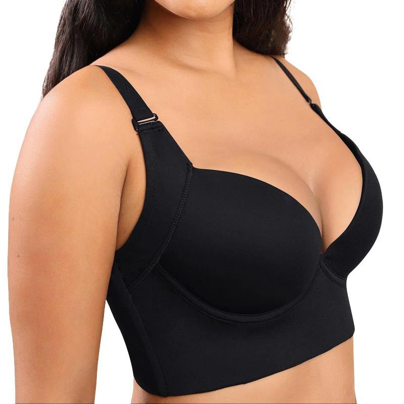 Push-Up Sports Bra