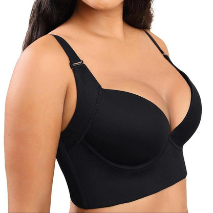 Push-Up Sports Bra