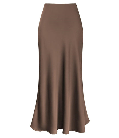 Elegant High Waist Fishtail Skirt