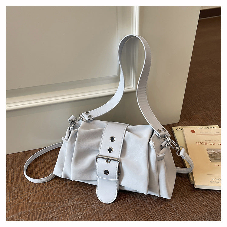 Versatile PU Leather Large Underarm Shoulder Bag for Women