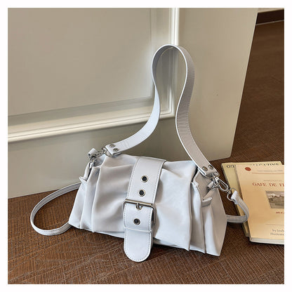Versatile PU Leather Large Underarm Shoulder Bag for Women