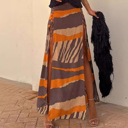 Seaside Beach Vacation Dames Splitrok