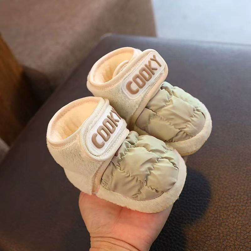 Infant Soft Sole Fleece-Lined Shoes