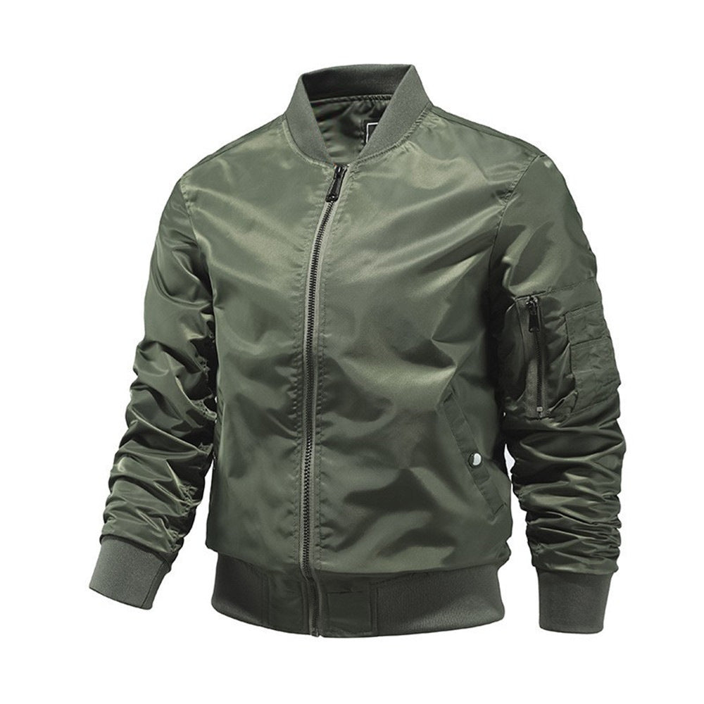 Bomber Jacket Men's Coat