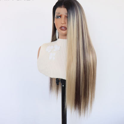 Front Lace Synthetic Wig