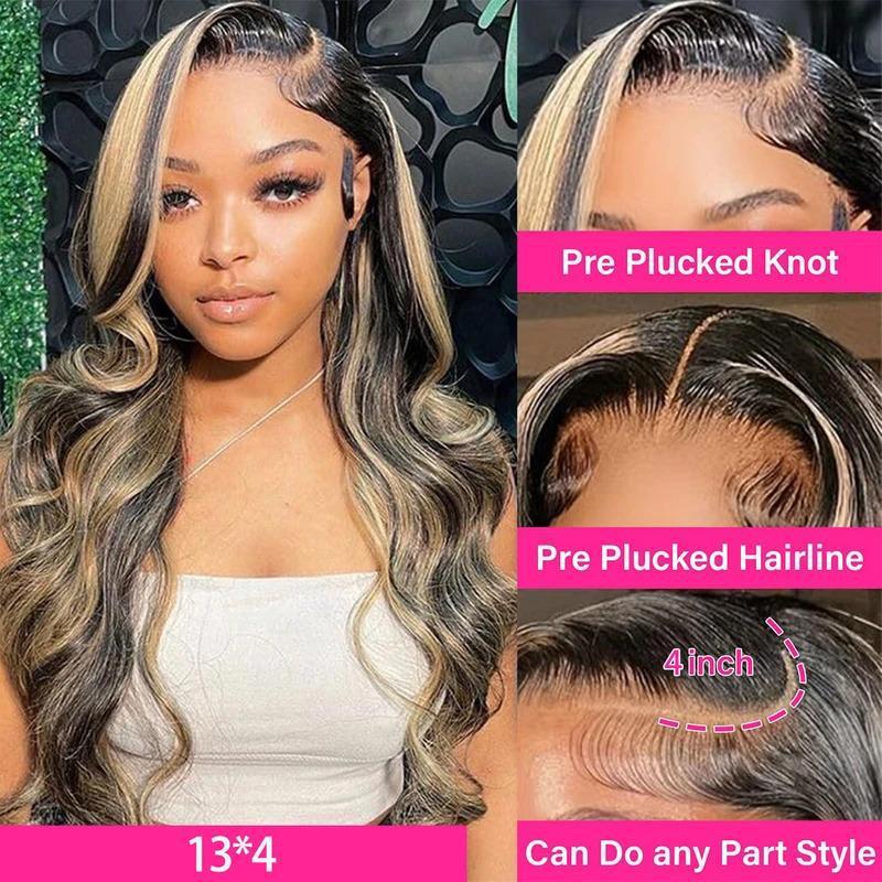 Synthetic Wave Body 13x4 Lace Wig