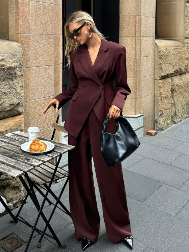 2-Delige dames mantelpak