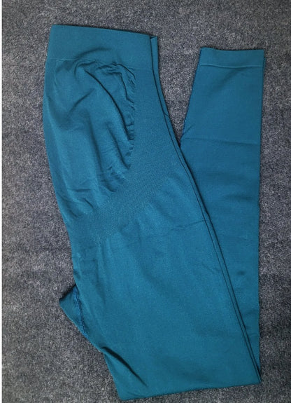 High Elastic Seamless Maternity Yoga Leggings