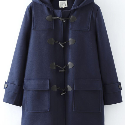 Women's Vintage Mid-Length Thickened Padded Coat