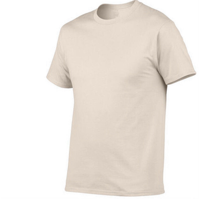 Katoenen T-shirt met korte mouwen