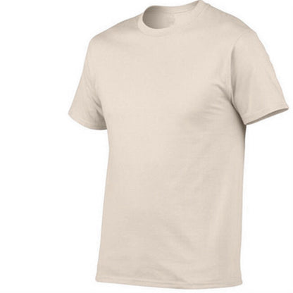 Katoenen T-shirt met korte mouwen