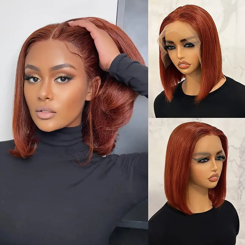 Stijle Synthetische Bob Lace Wig