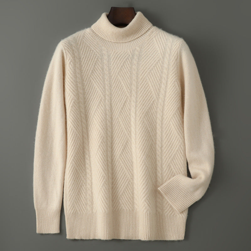 Merino Wool Jacquard Sweater