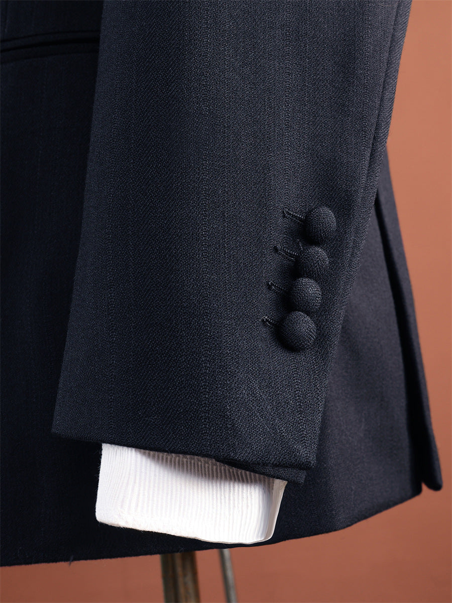 Mens Double Breasted Suit