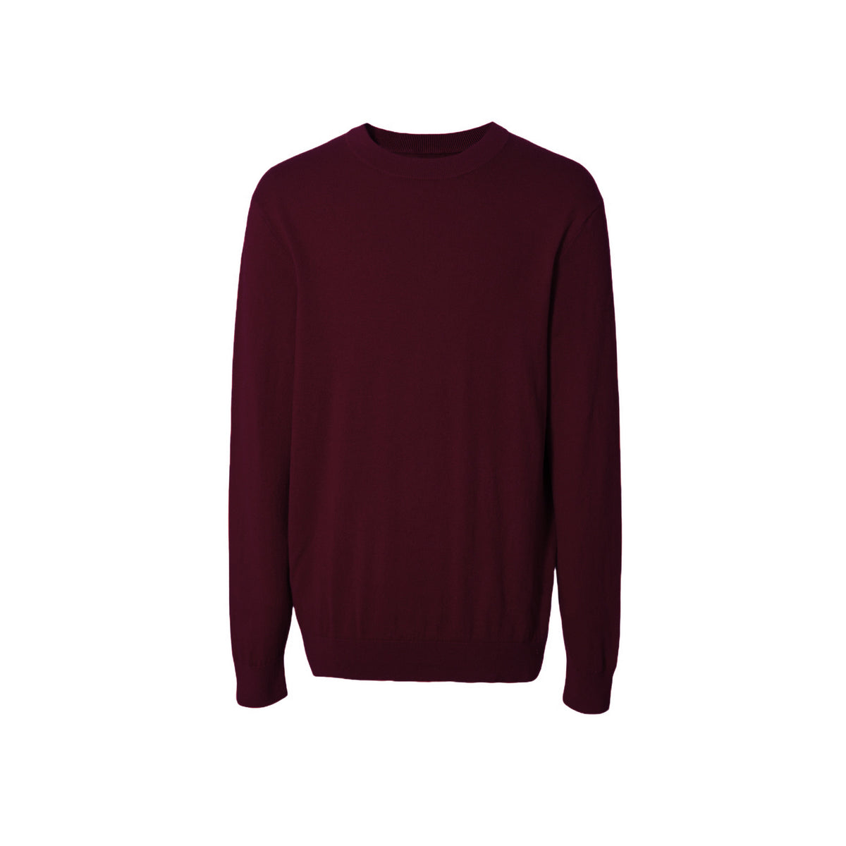 Men's Crew Neck Knit Sweater Long Sleeve