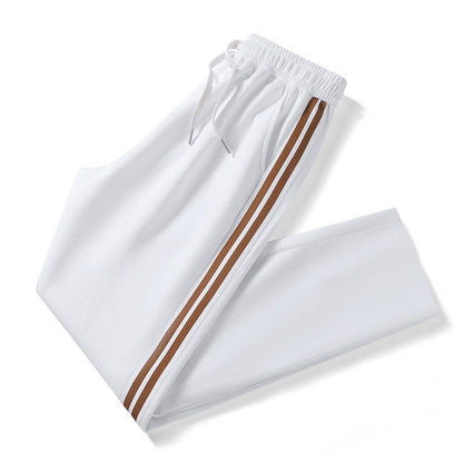 Sports Casual Set Striped Design