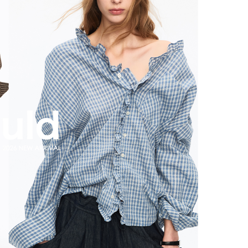Retro Plaid Sun Protection Shirt