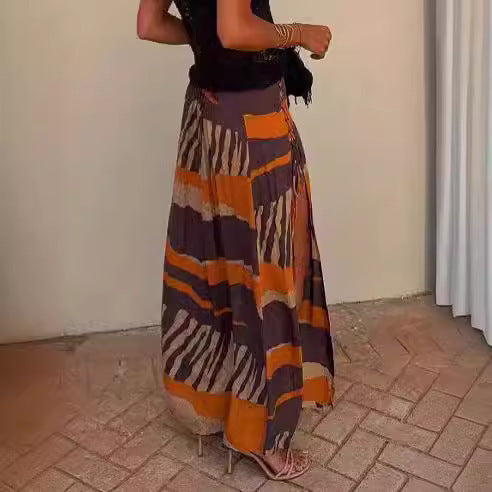 Seaside Beach Vacation Dames Splitrok