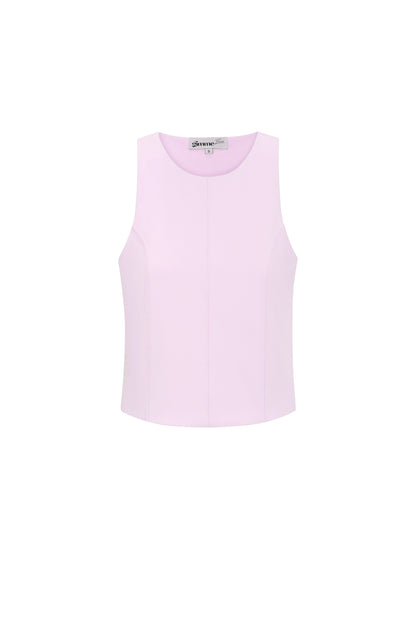 Sportieve mouwloze top basic