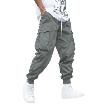 Heren Casual Hip-Hop Multi-pocket Cargobroek