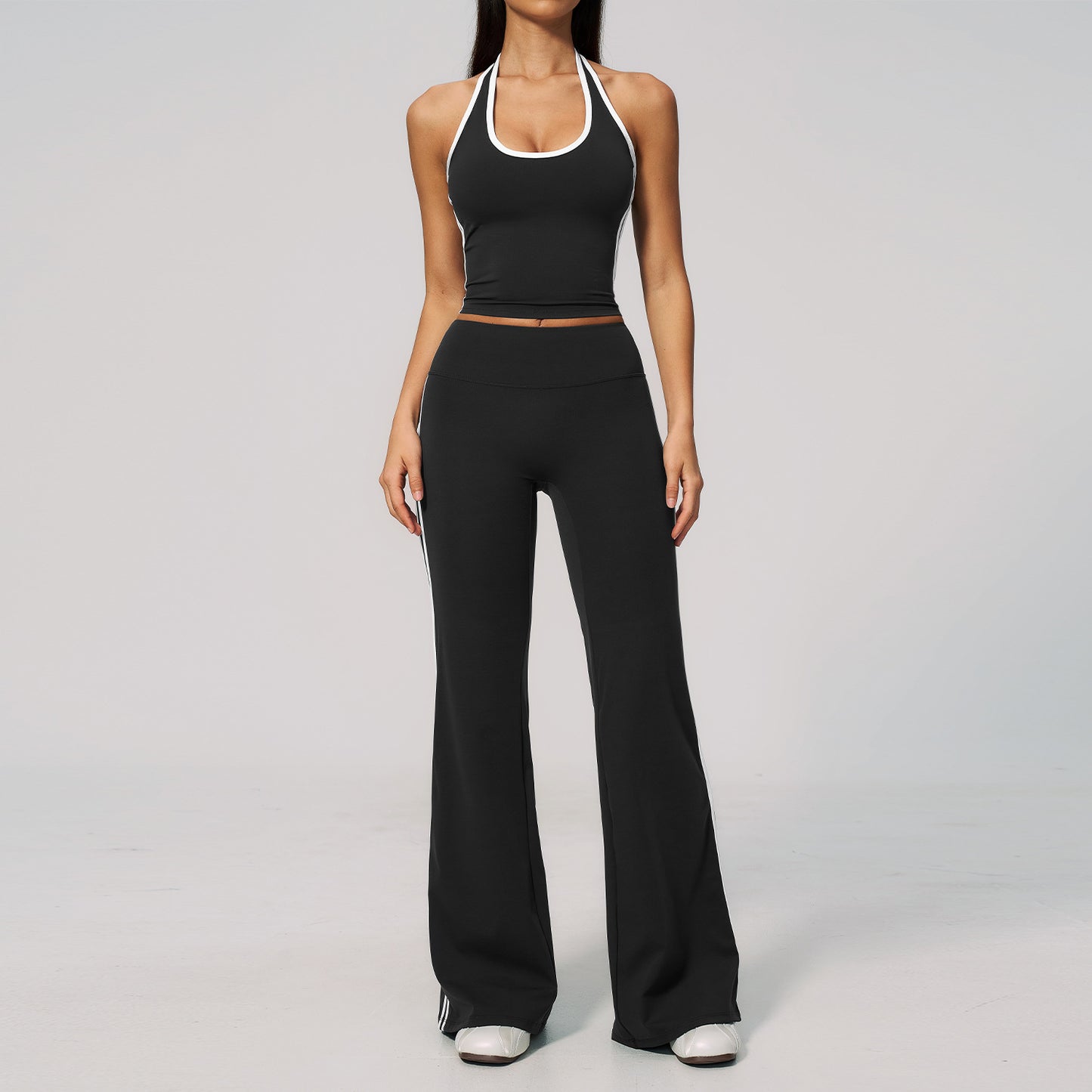 Nude Feel High Waist Sport Suit