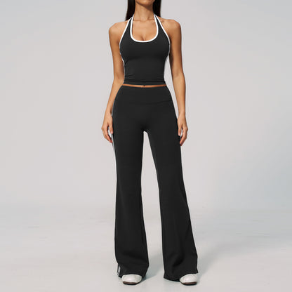 Nude Feel High Waist Sport Suit