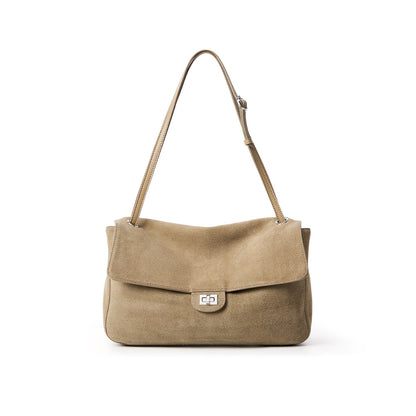 Top Grain Cowhide Leather Messenger Crossbody Shoulder Bag