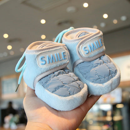 Infant Soft Sole Fleece-Lined Shoes