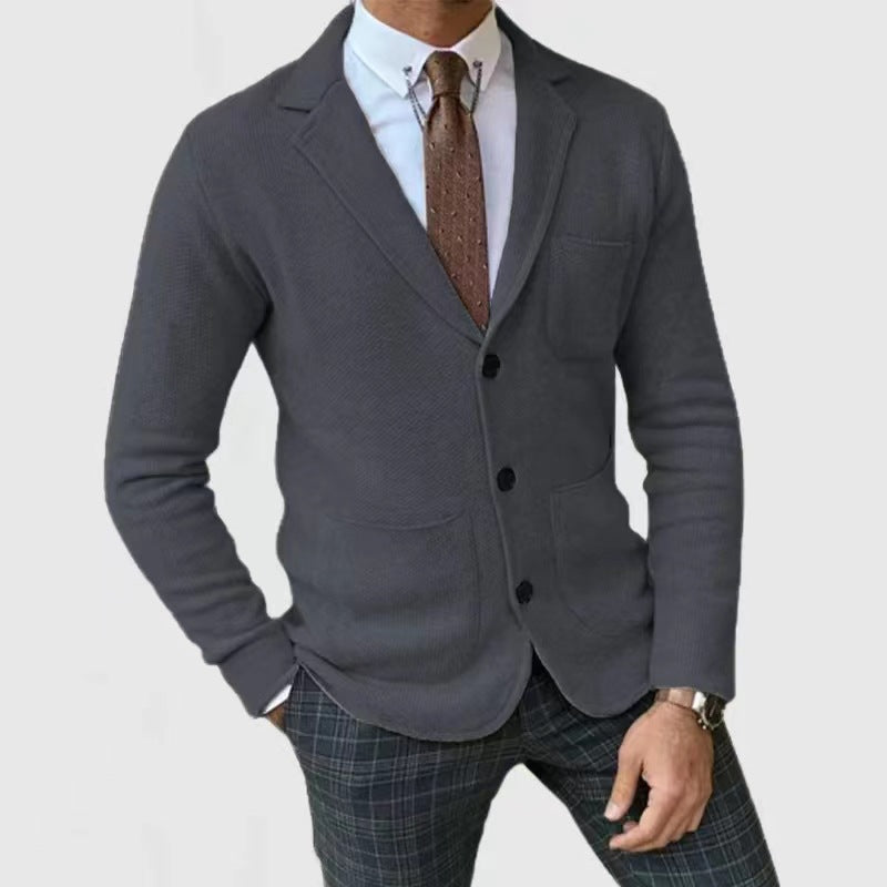 Slim Fit British Style Suit
