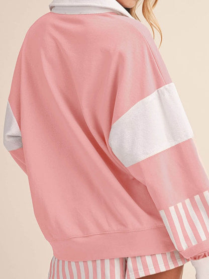 Drawstring Casual Suit