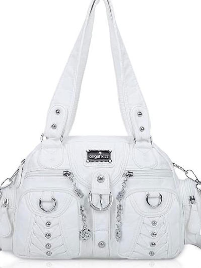 Single-shoulder crossbody bag