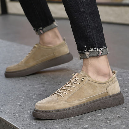 Men's hollowed-out breathable sneakers