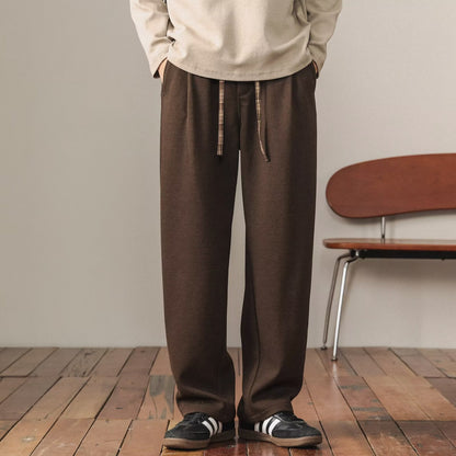Loose Fit Wide Leg Casual Pants