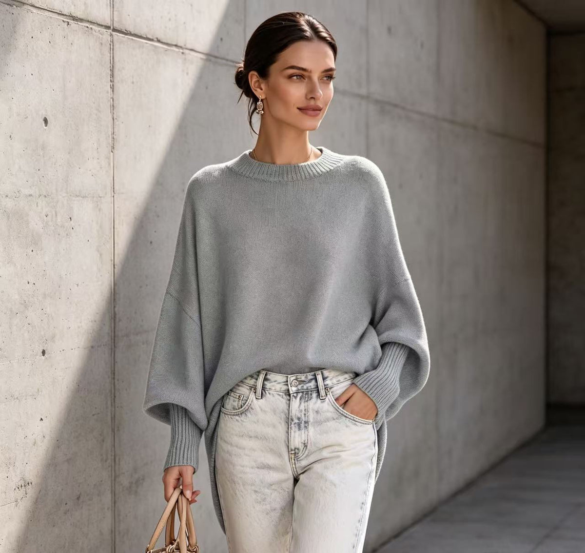 Wool Knit Sweater