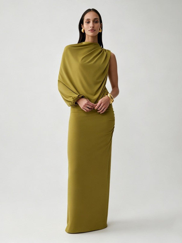 Women's Off-Shoulder Slim Fit Bodycon Evening Dress