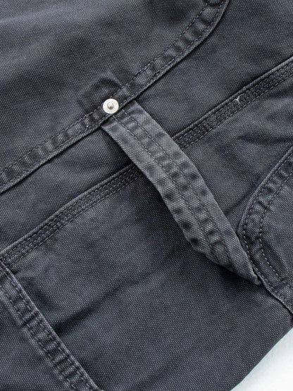Katoenen cargobroek met wijde pijpen unisex