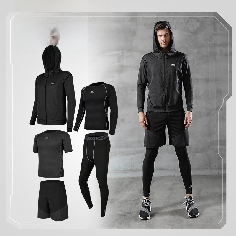 Men's Athletic Training Five-Piece Set